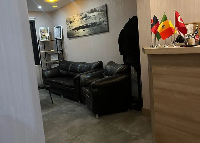 Hotell Okda Istanbul